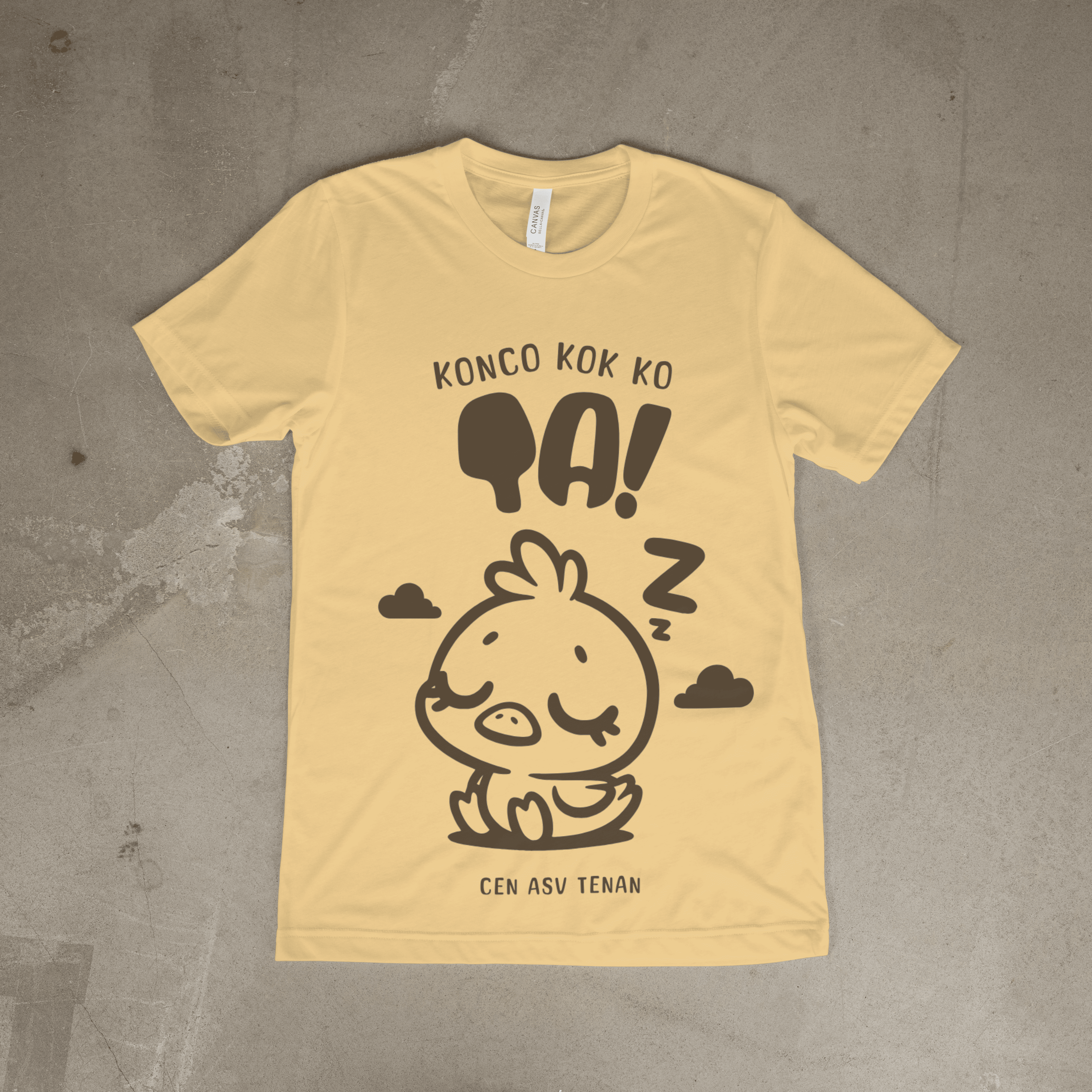 Misvhiasv T-Shirt Konco Kok Ko Pai 