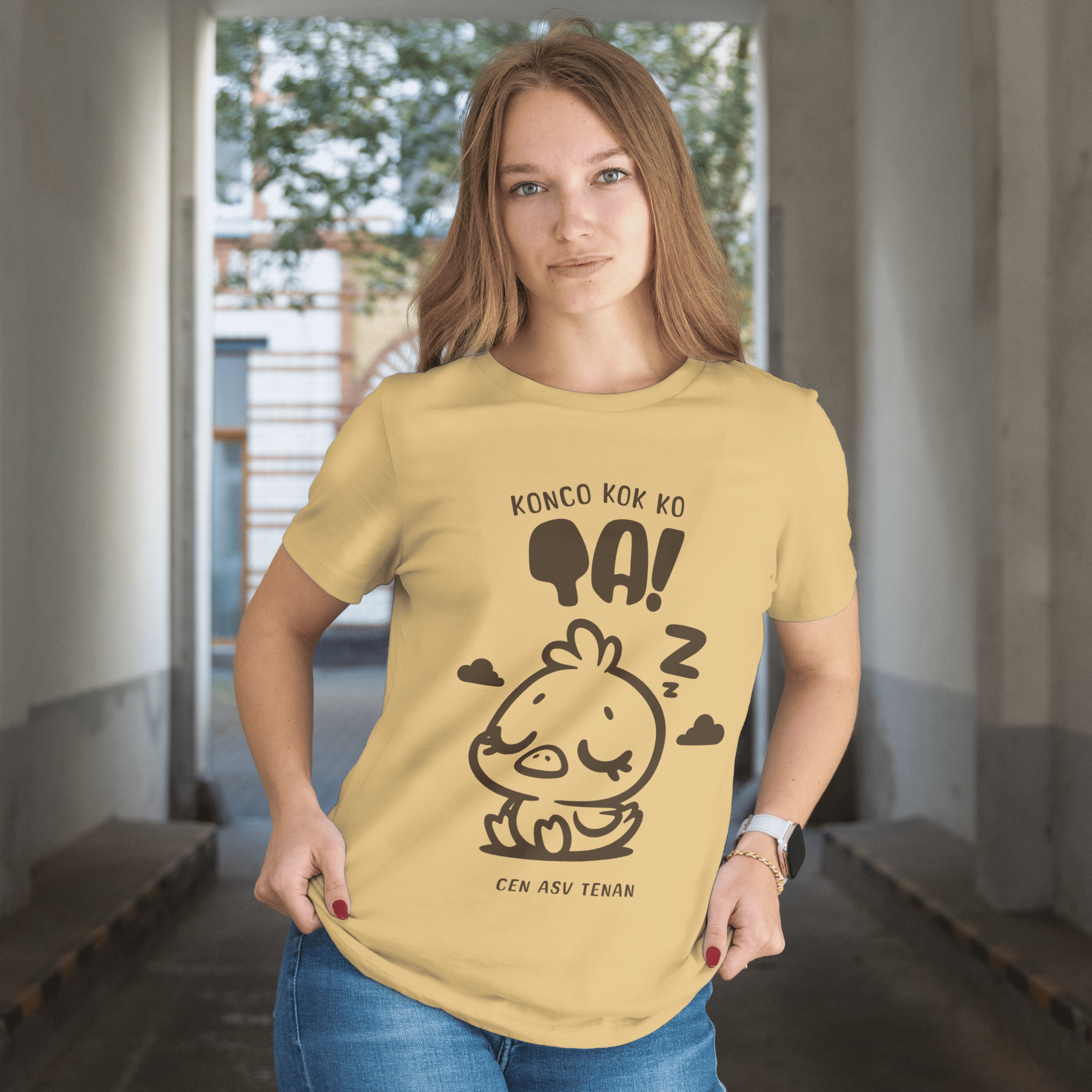 Misvhiasv T-Shirt Konco Kok Ko Pai 