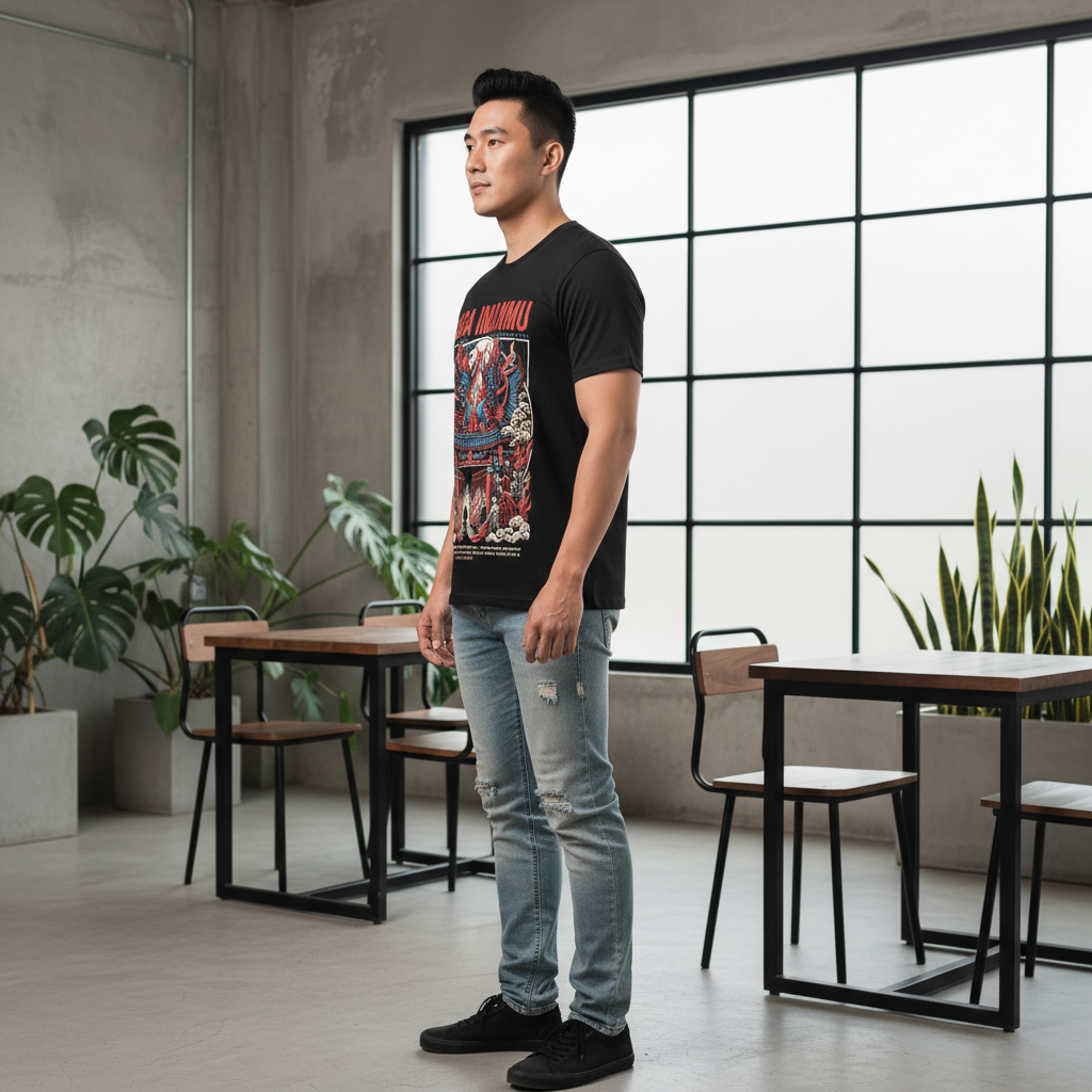 Misvhiasv T-Shirt Jaga Imanmu