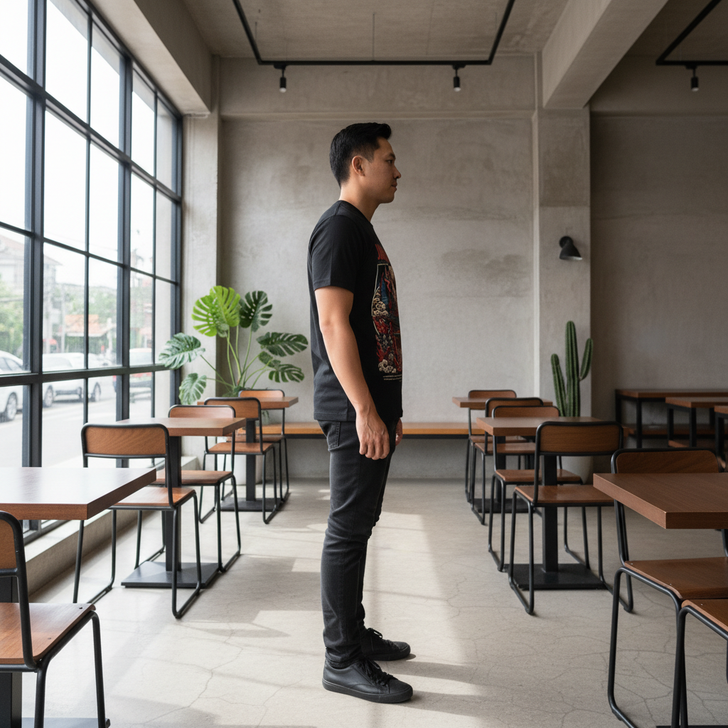 Misvhiasv T-Shirt Jaga Imanmu