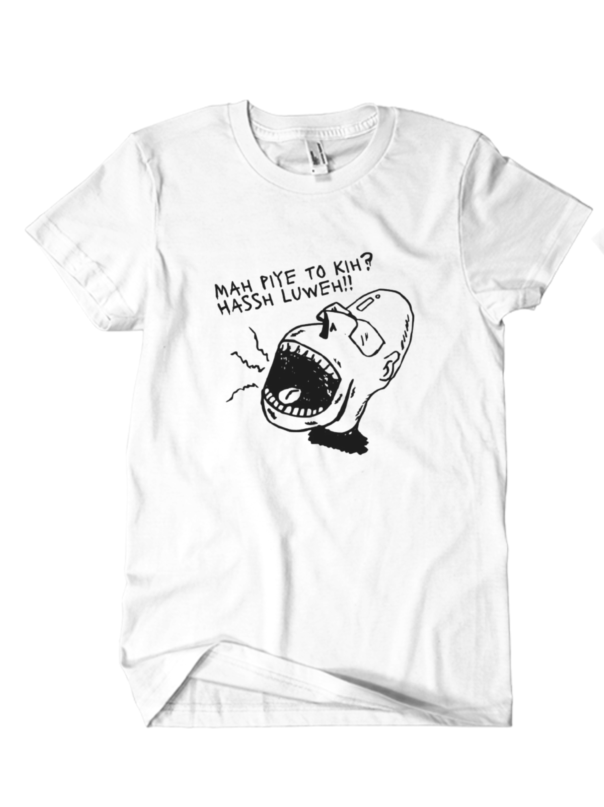 Misvhiasv T-Shirt Mah Piye To Kih??